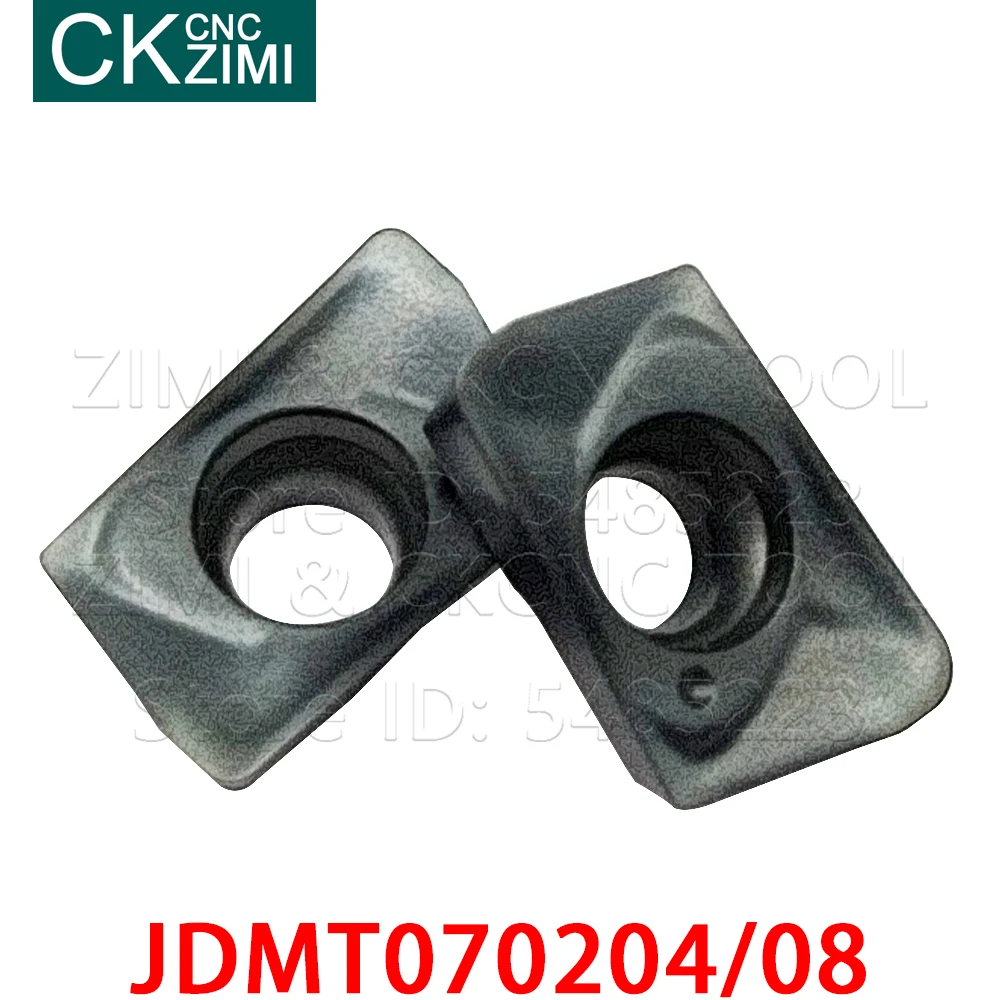 JDMT070204 JDMT070208 ZM2125 JDMT 0702 твердосплавные вставки фрезерный вставляет инструменты индексируемый фрезерный инструмент CNC станок металлический токарный станок