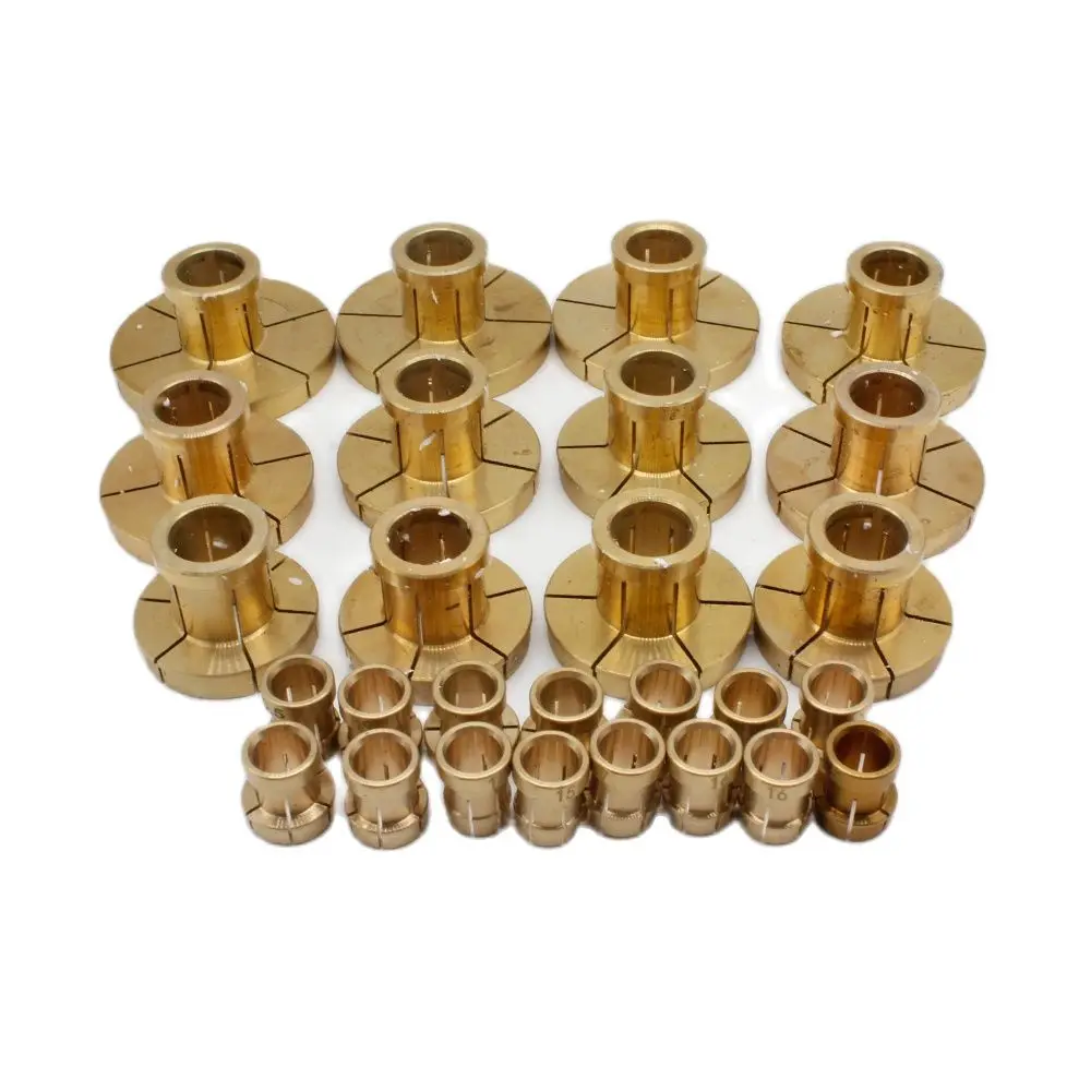 Ring Bracelet Brass Collets Set For Gem Faceting Machine Jewelry Tools