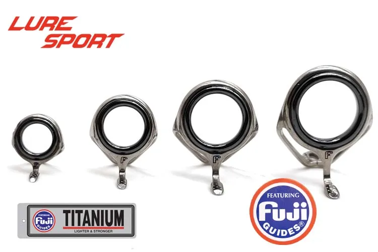 FUJI Titannium Frame10pc Set TORZITE Ring TLRVTG10 TKBTG TKTTG TKGTT SIC Ring TLRVSG10 TKTSG TKBSG TKGST Rod Building Component