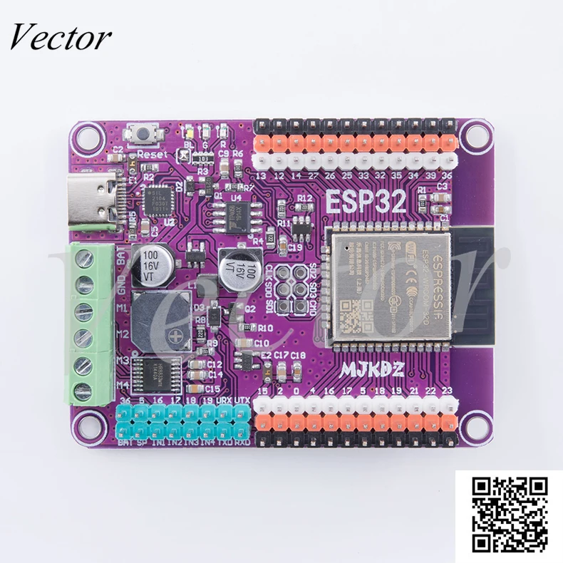 Макетная плата ESP32 ESP-Стандартная плата управления Интернетом вещей