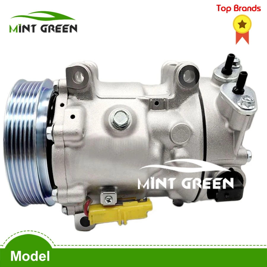 

For PEUGEOT AC COMPRESSOR SD7C16 CITROEN C4 Picasso 1.6 2007- PEUGEOT 308 9800839580 9671216780 9659875880 8FK351334171 96519114