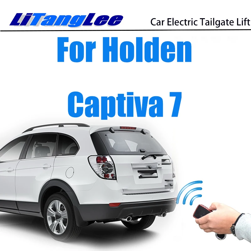 LiTangLee Car Electric Tail Gate Lift Trunk Rear Door Assist System For Holden Captiva 7 key Remote Control