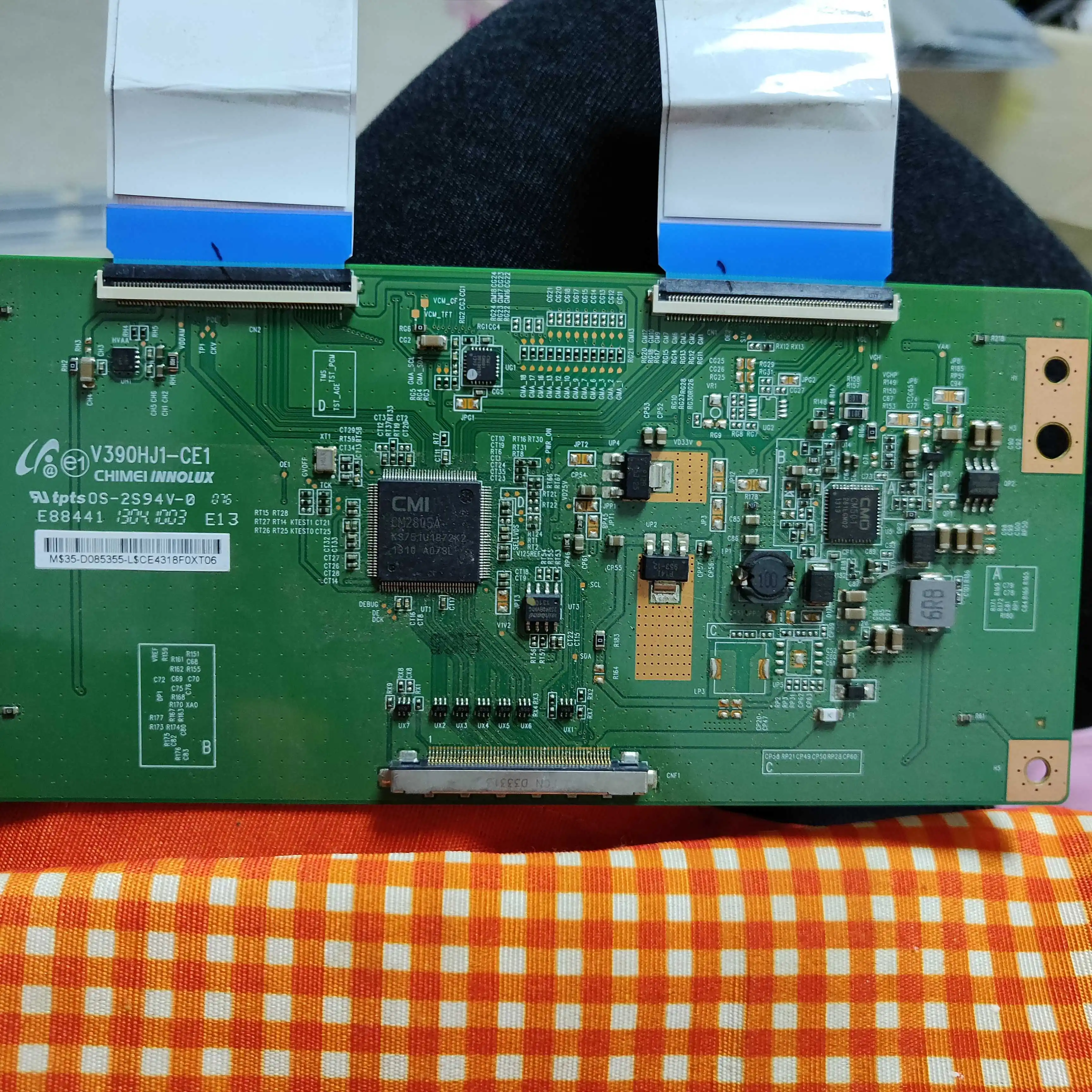 

Оригинальный для Hisense LED39H310 LED39K300J Плата логики V390HJ1-CE1