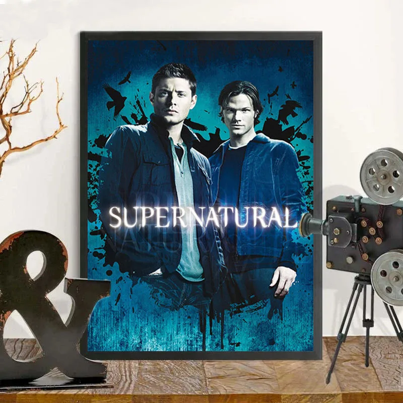 TV Play Series Supernatural Nordic Art Bedroom Living Sofa Wall Picture Quality Canvas Painting Poster and Print Home Decoraiton