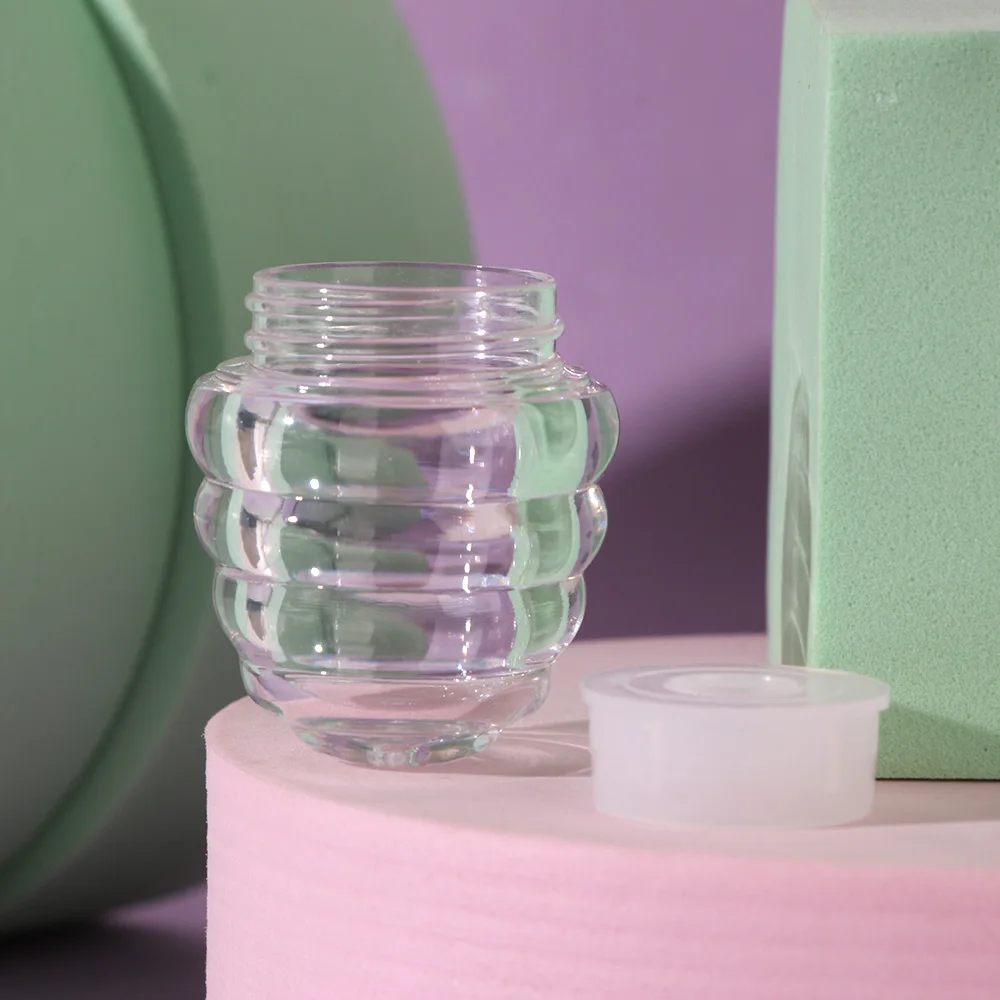 5.5ML Clear Amber Plastic Lip Gloss Tube Honey DIY Lip Gloss Containers Bottle Empty Cosmetic Container Tool