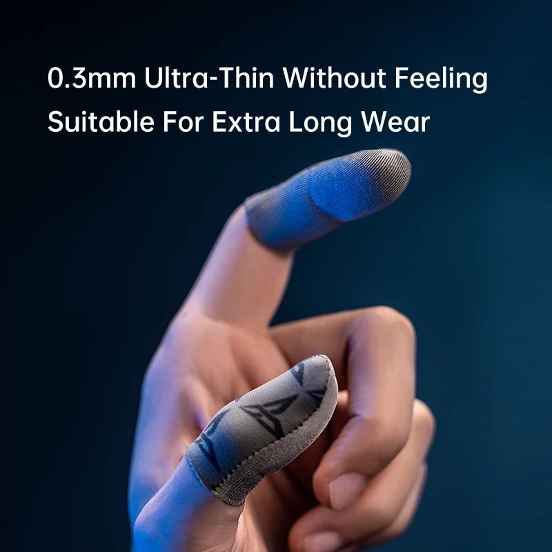 Flydigi Silver-cloth Mobile Gaming Finger Sleeve P1 สําหรับ Free Fire PUBG Mobile CODM