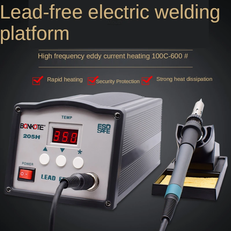 High frequency constant temperature welding table digital display lead-free welding table large power welding table