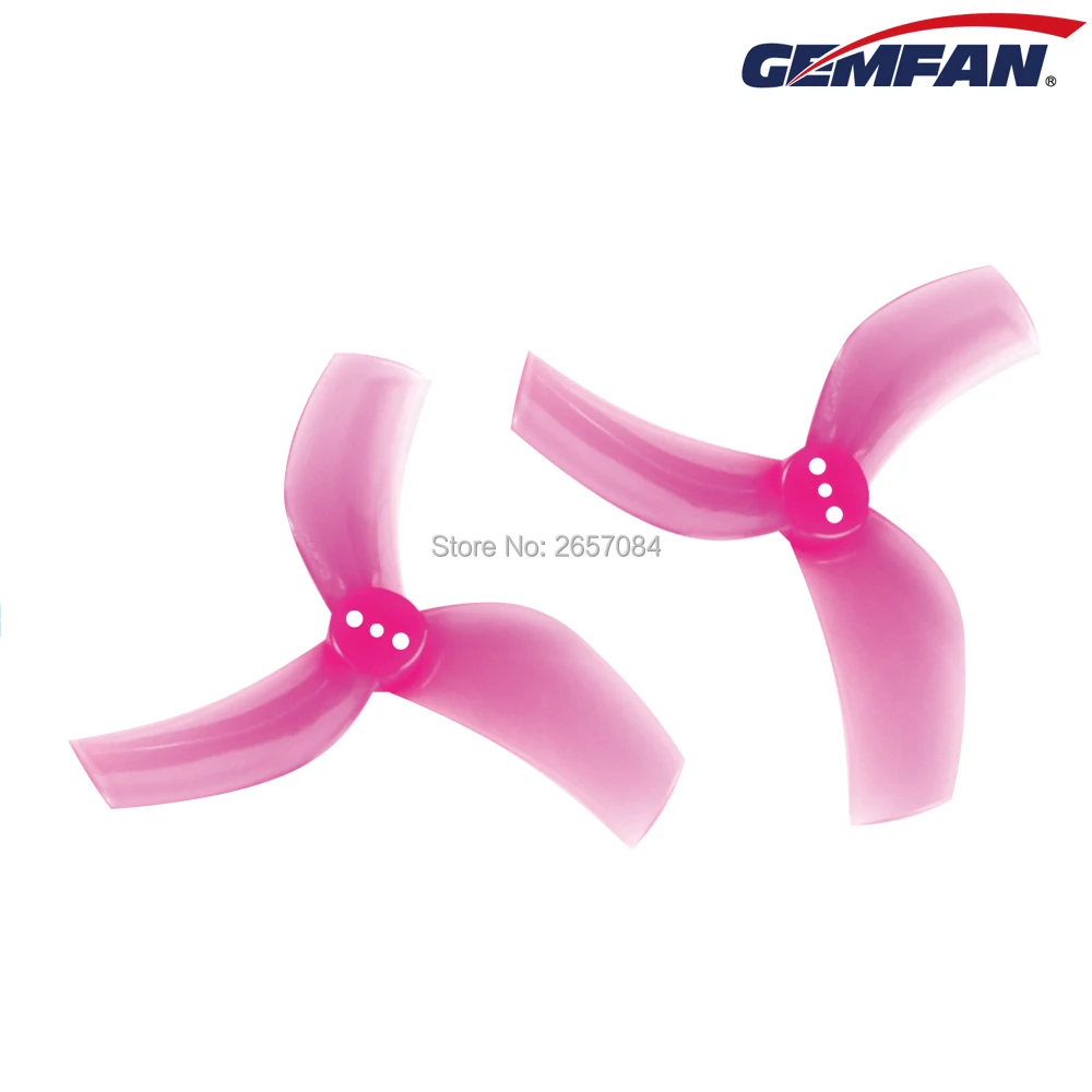 Gemfan-Duto Hélice para RC FPV Corrida, Freestyle Toothpick Cinewhoop Duct Drones, D63, 63mm, 2.5 \