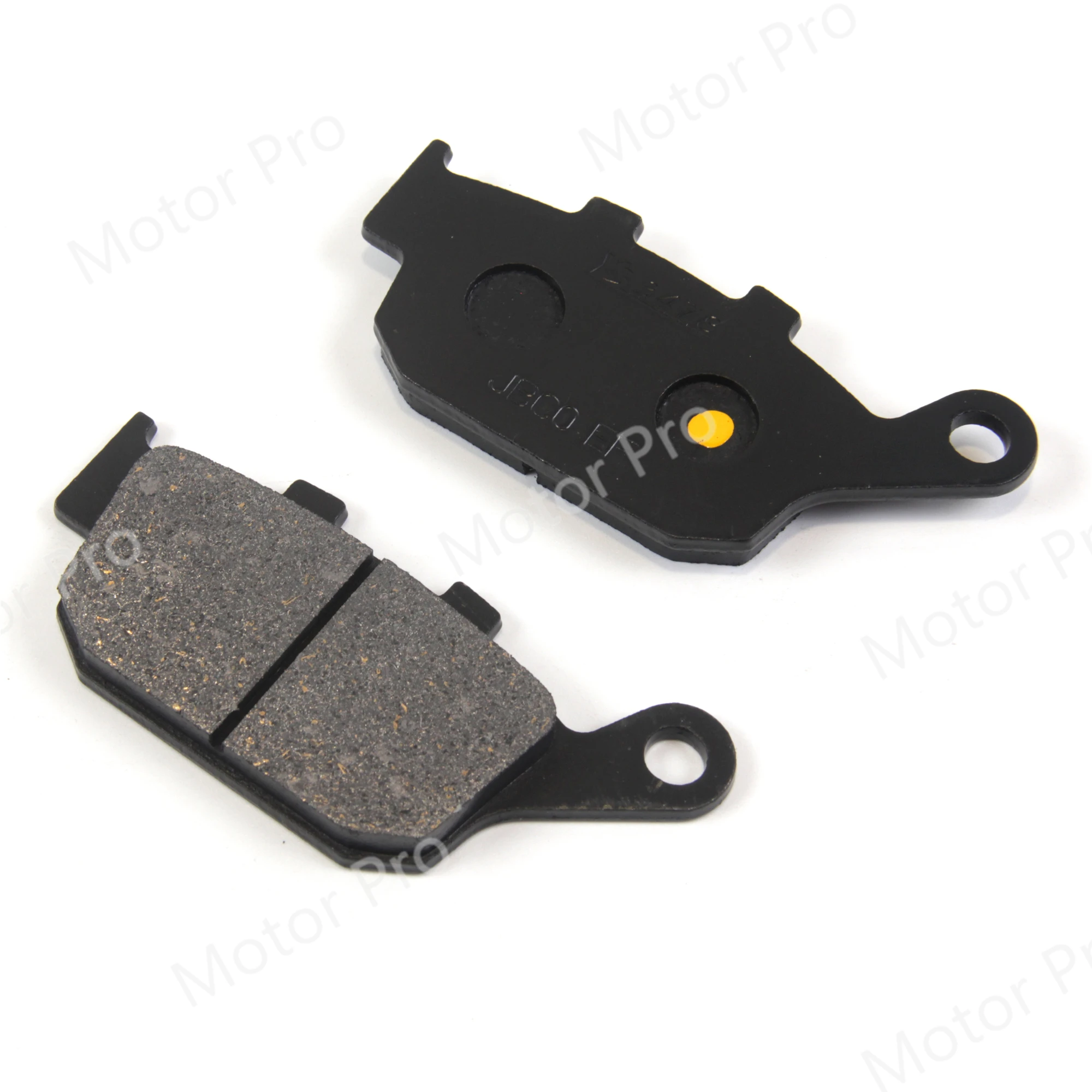 Motorcycle Accessories Organic Rear Brake Pads For KAWASAKI EN650 AFF-VULCAN S ABS Non-ABS KLE650 VERSEYS ZR Z750R Z800 Z 800 E