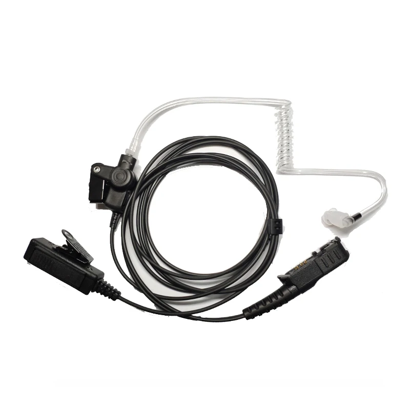 Acoustic Tube Ohrhörer Überwachungs kit, Headset, Motorola DP2400, DP2600, XPR3300, XPR3500, XIR P6620, XIR P6600