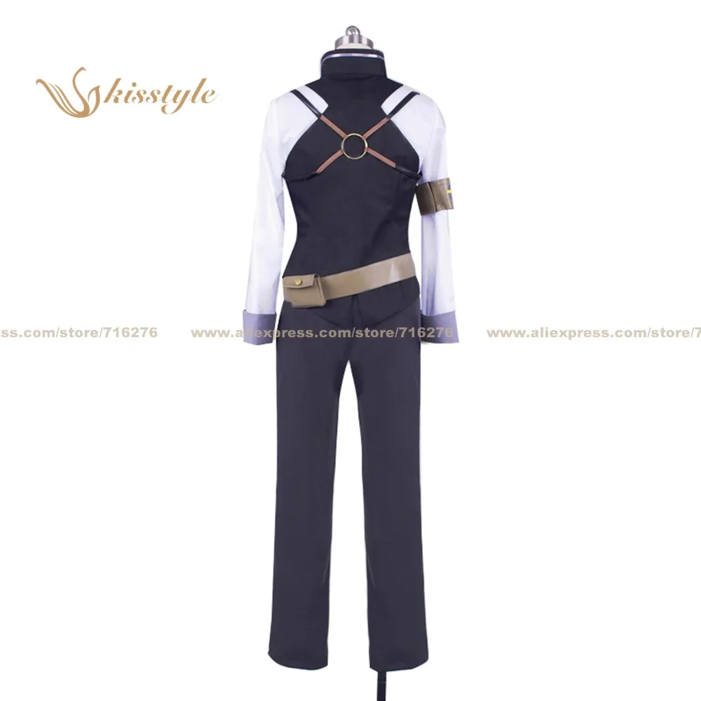 Kisstyle Fashion Unbreakable Machine-Doll Kiko Shojo wa Kizutsukanai Raishin Akabane Uniform Cosplay Costume,Customized Accepted