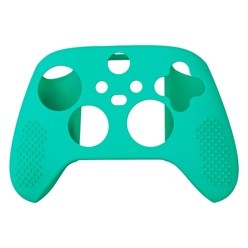 Weiche Silikon Gel Gummi Fall Abdeckung Controller Schutz Fall Gamepad Griff Abdeckung für Xbox Serie X Controller