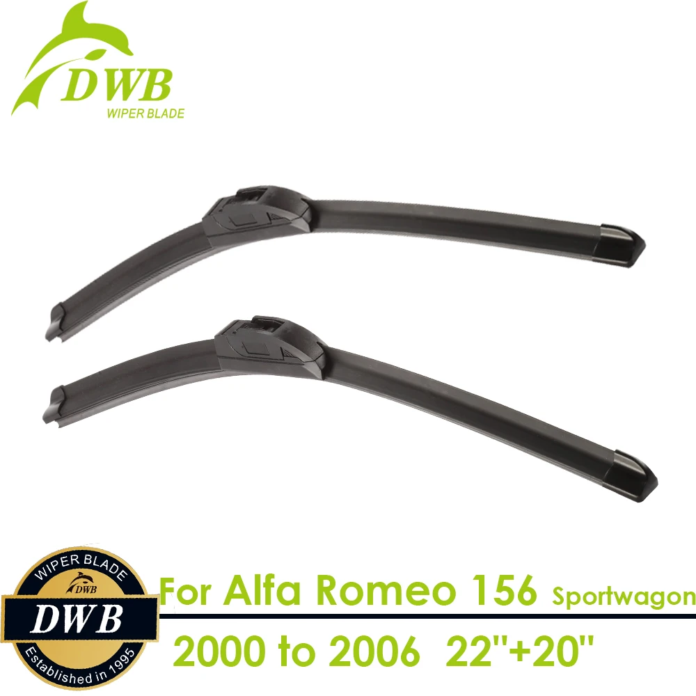 Wiper Blades for Alfa Romeo 156 Sportwagon 2000-2006 22