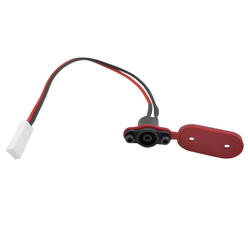 

Power Charger Cord Cable with Magnetic Charging Port Plug Cover for Xiaomi Mijia M365 M365 PRO/PRO2 Electric Scooter