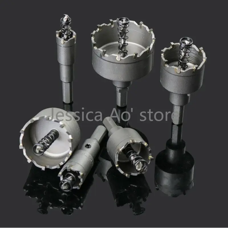 

14-30mm Stainless Steel Reamer Hard Alloy Drilling Bit for Steel Plate and Iron Board Drilling Metal Reamer