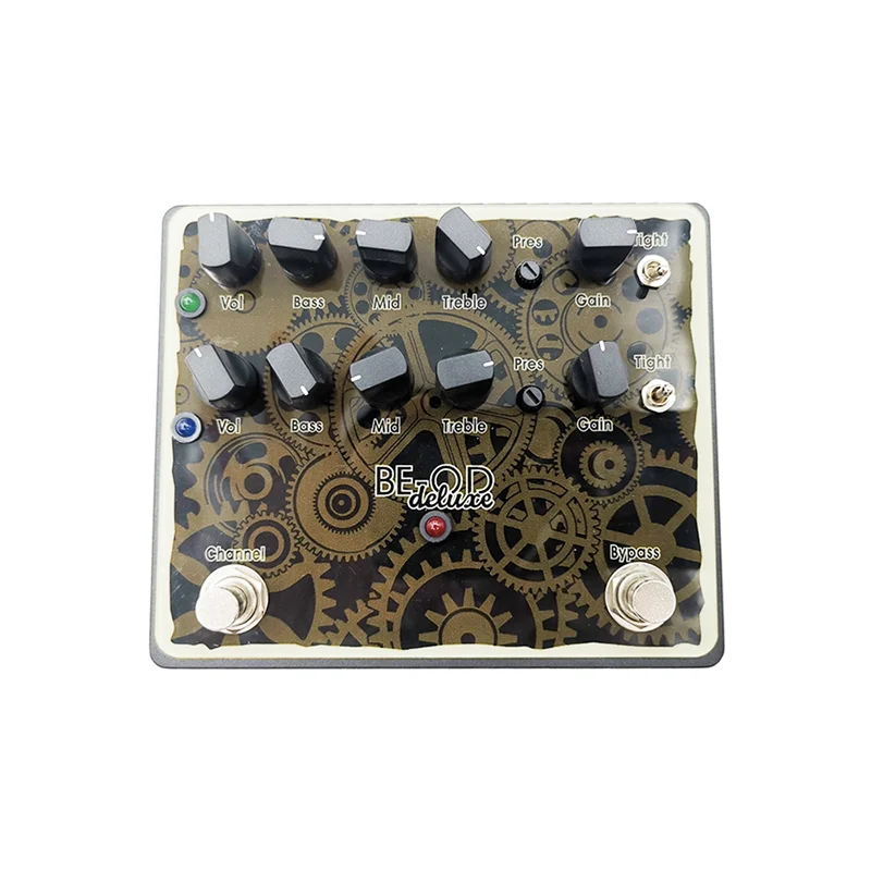 LY-ROCK Fred be od hand-rock distortion pedal effect ly rock