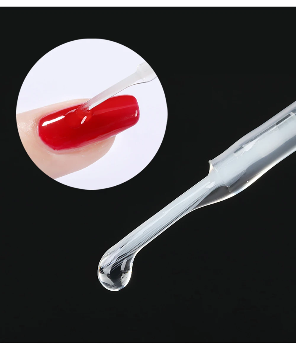 Vendeeni Klebriges Hartgel mit Pinhole-Effekt zum Versiegeln und Verkleben, kein Reinigen erforderlich, Steingel-Paste für Nagelkunst, Strass-Dekoration ohne Flüssigkeit. – Detail 5