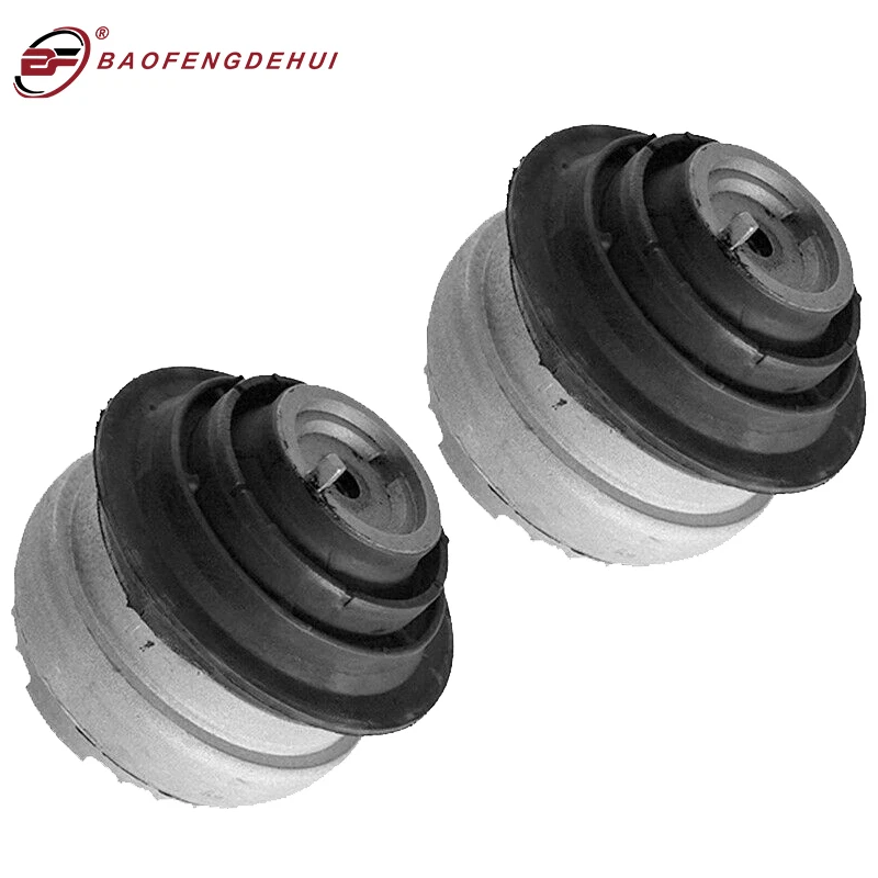 BaoFeng 2PCS New 2202400617 Auto Motor Mount For Mercedes-Benz W203 S203 W140 C215 R171 C209 A209