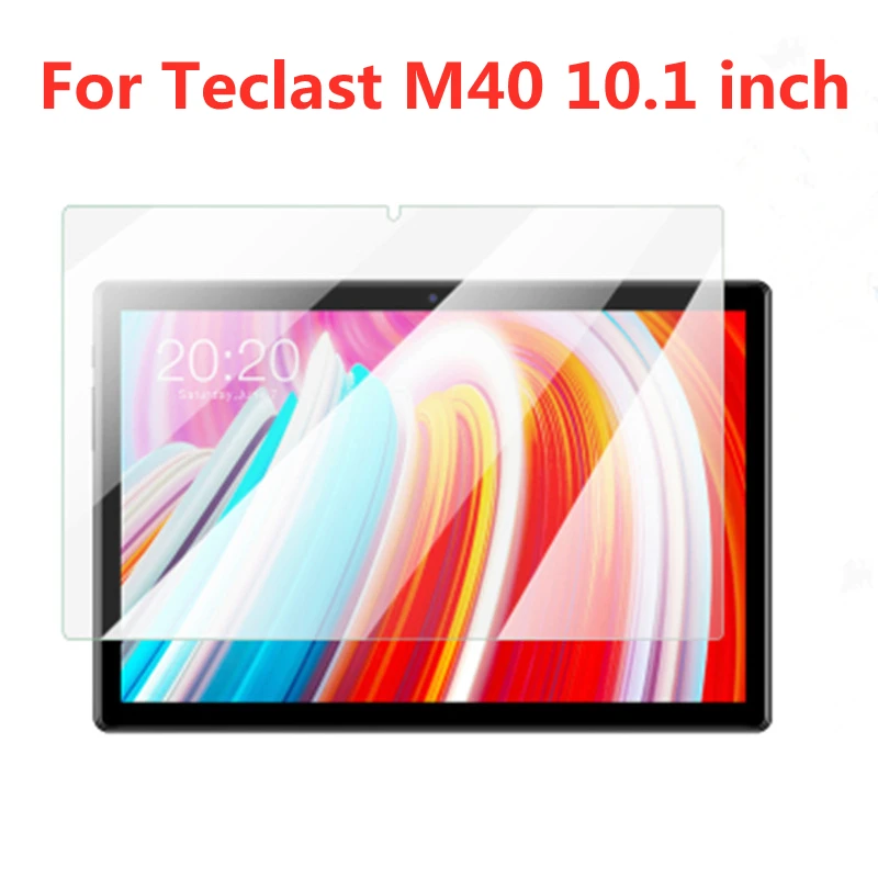 

Tempered Glass For Teclast M40 10.1 inch Tablet Screen Protector Protective Film Guard