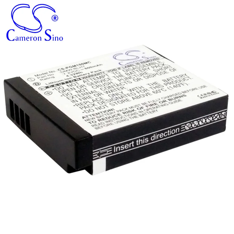 디지털 배터리 파나소닉 Lumix DMC-GM1 DMC-GM1KS DMC-GM1D DMC-GM1K 파나소닉 DMW-BLH7 디지털 카메라