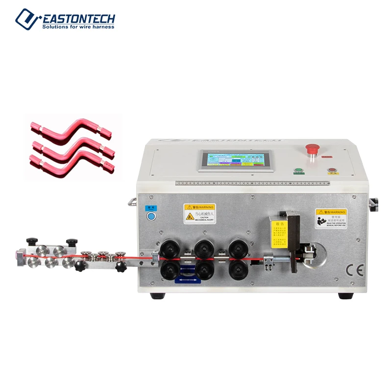 

EASTONTECH EW-08C BV BVR Wire Automatic Wire Cutting Stripping Bending Machine 1.5-25mm2