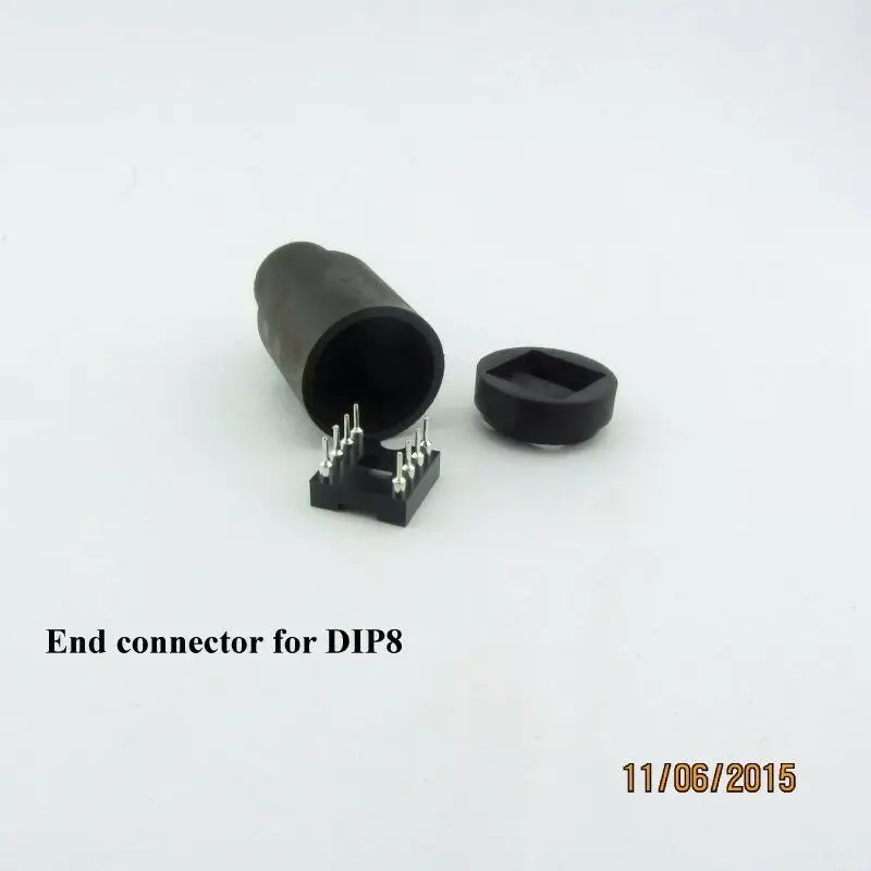 End connector DIP8