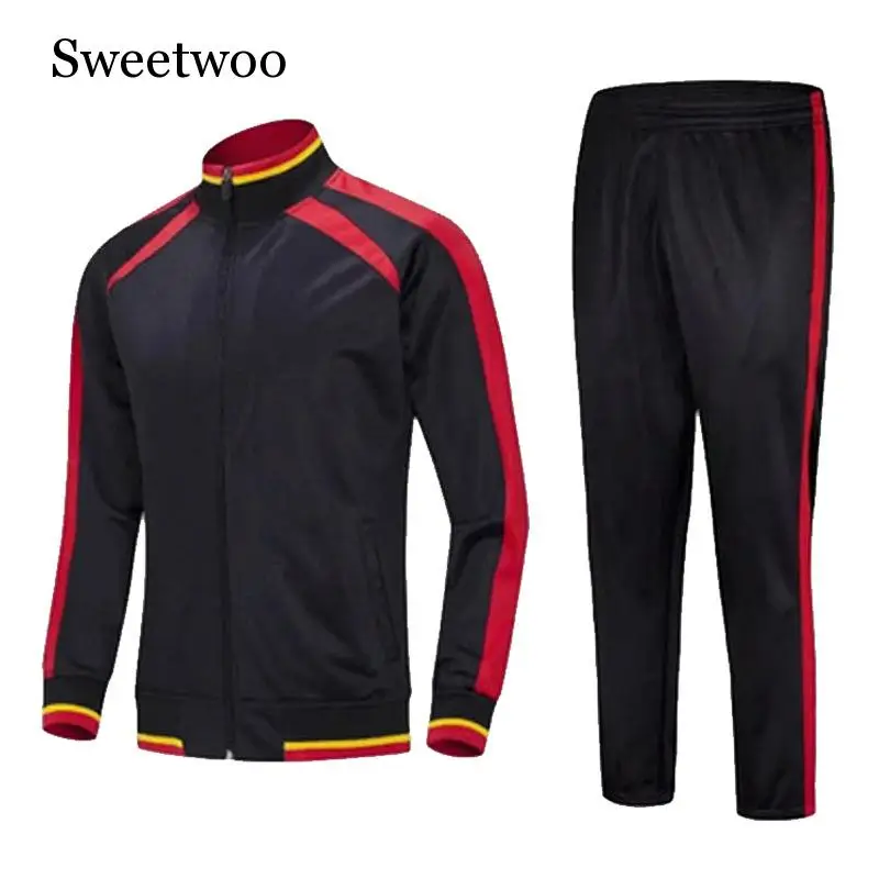 

Spring Autumn Customized Printing Sports Suits Men And Women Large Size Casual Group Work Clothes Long Sleeves Uniforms Student