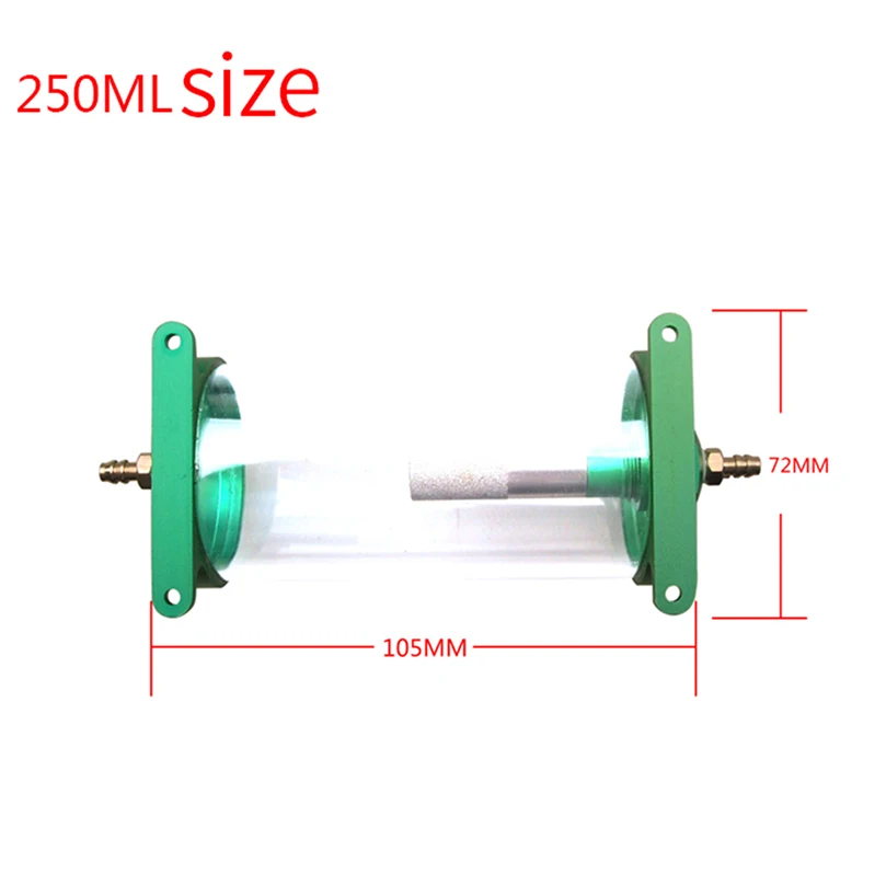 CRRCPRO CNC Transparent Anti-blase 125ml Kraftstoff Tank für RC Jet Aircraft Flugzeug – Detail 11