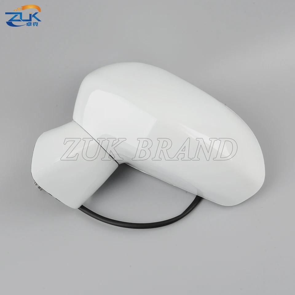 ZUK Left Right Exterior Rearview Mirror Assy For HONDA FIT JAZZ 2005-2008 FIT SALOON 2003-2006 CITY 2007-2008 3-PINS No LED Lamp