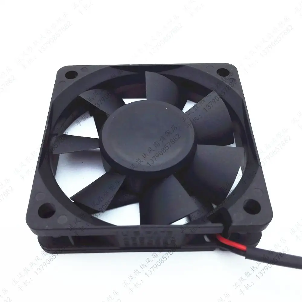 Free shipping SUNON KDE1206PHV2 6015 12V 1.0W 2 Wires Cooling fan