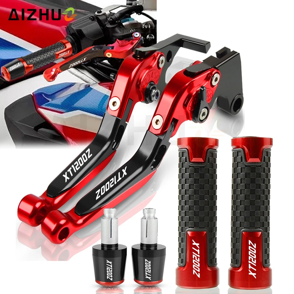 

Рычаги тормоза и сцепления XT 1200 Z ZE для мотоцикла с ЧПУ, рулевые наконечники руля для YAMAHA XT1200Z ZE SUPERTENERE 2010-2018 2017, ручной стержень
