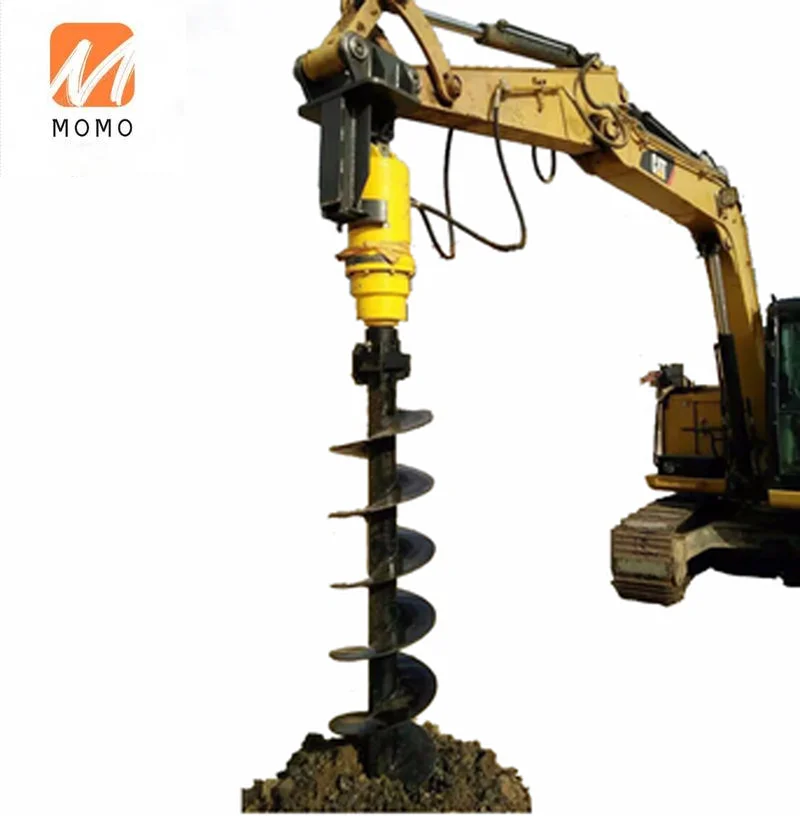 Earth Auger Agricultural Garden Tool  YDH2500 excavator hydraulic skid steer drill