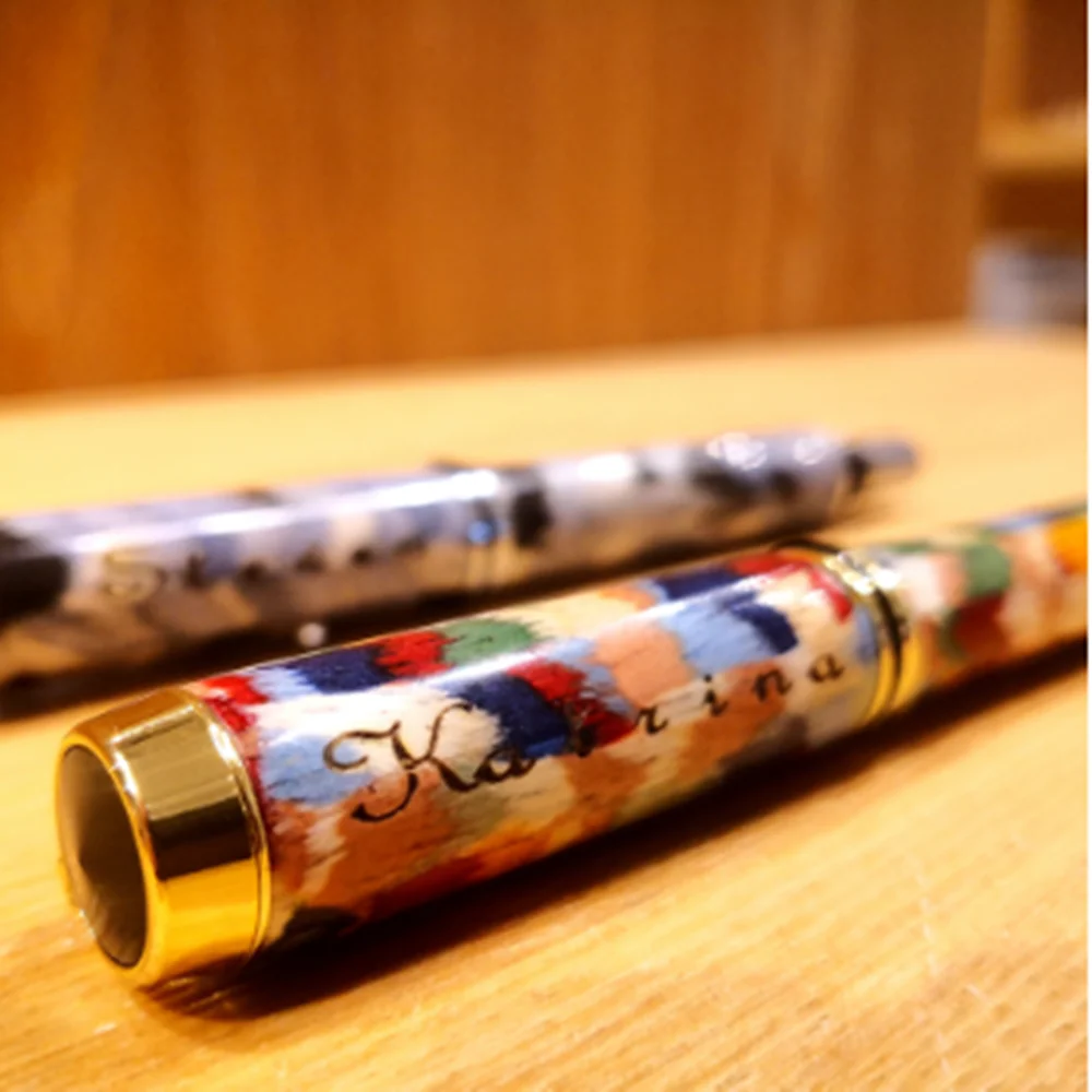 

New Design Customized Fountain Pen For Brithday Gift New Year Gift