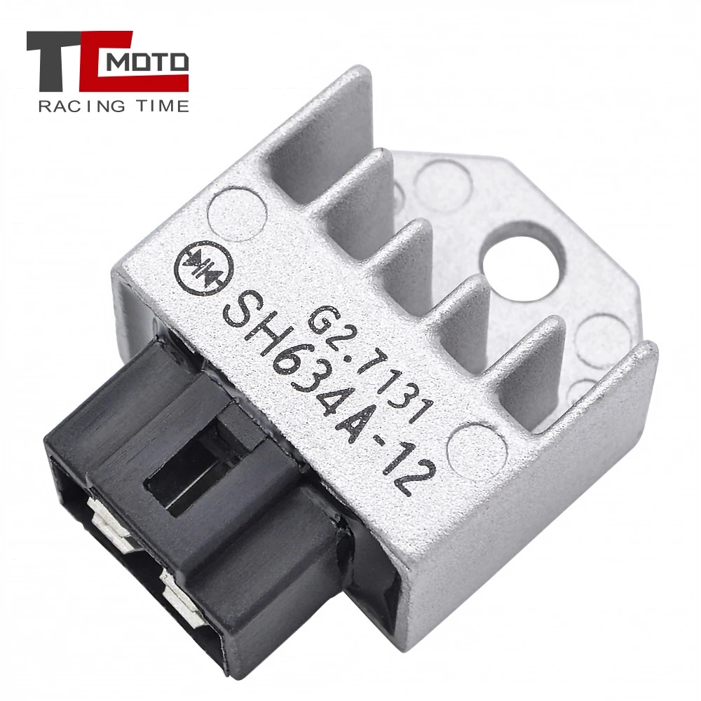Regulator Rectifier For Honda C90 CG125 CRF150F CRF230F CRM50R CT110 NH90 NJ50MD NSR50R NSR75R PK50 SA50 SA50P Elite SR S