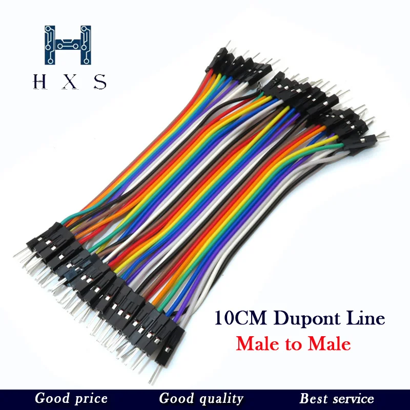 120pcs 40PIN 10CM Dupont Line Male to Male + Female and Female to Female Jumper Dupont Wire Cable For Arduino DIY KIT