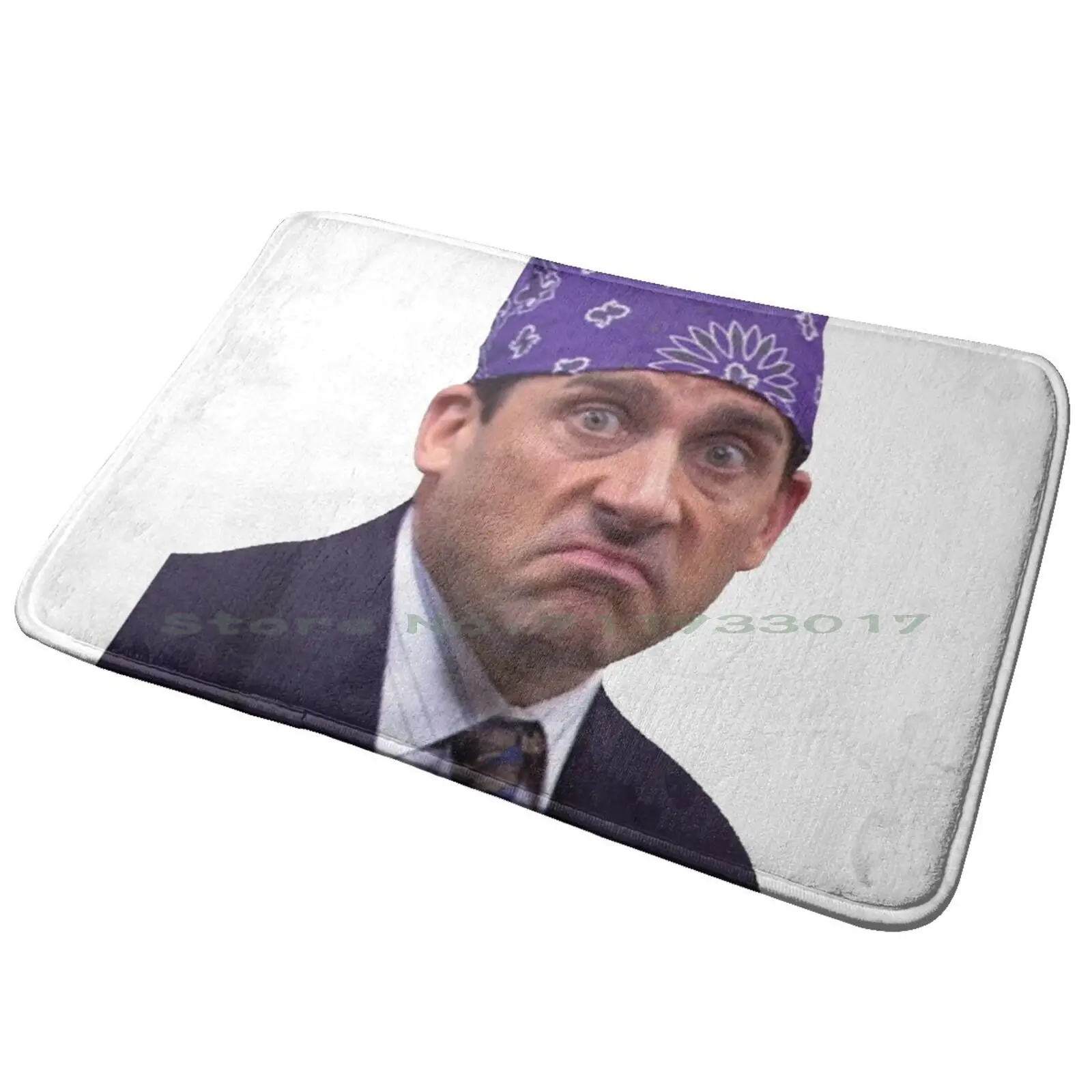 Prison Mike Entrance Door Mat Bath Mat Rug Positive Cute Funny For Friend Bumper Truck Phone Best Friend The Office Tv Show