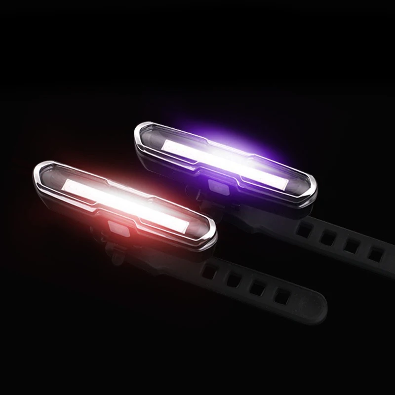 Luce Posteriore Bici A LED Camp – Ricaricabile USB, 3 Funzioni Per MTB, City, Corsa