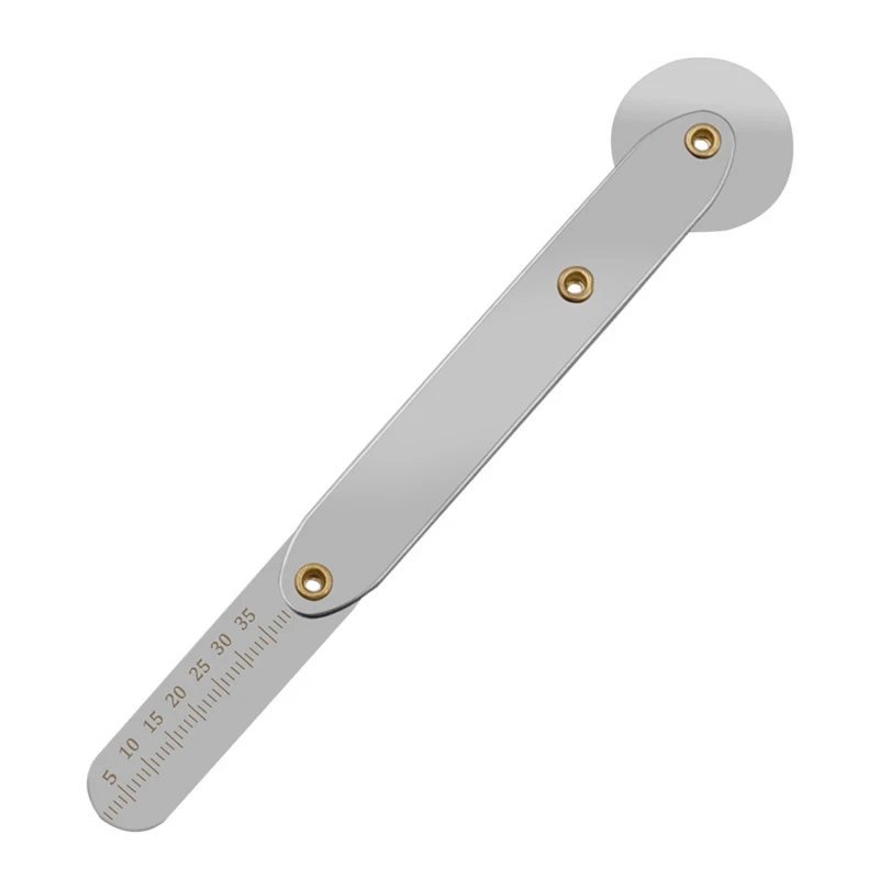 Abridor de palanca de cubierta trasera de pantalla LCD de teléfono móvil con regla, rodillo de acero Universal, herramientas de desmontaje para iMac y iPhone