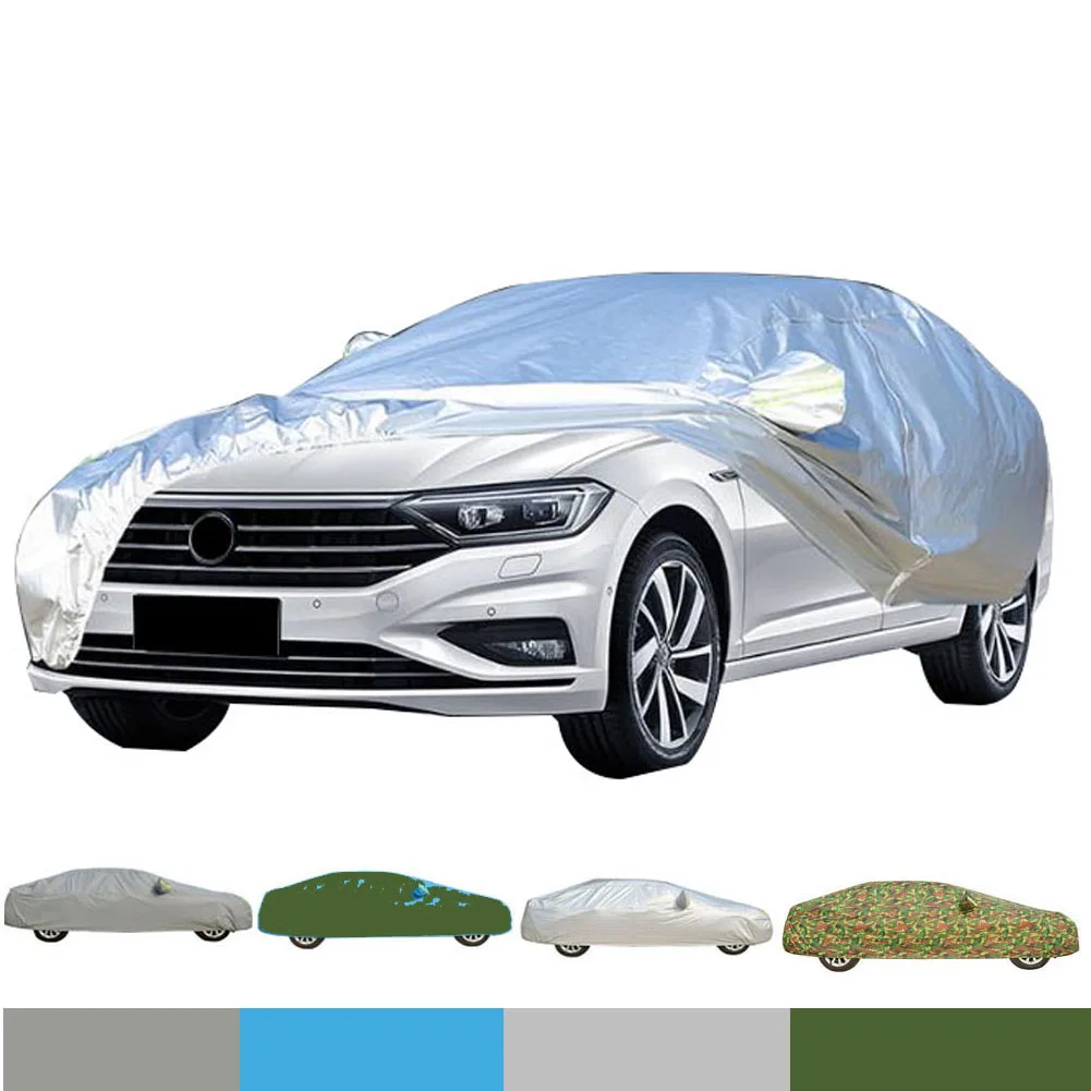 

Car Cover Water-Proof Dust-Proof Sun Resistant Protection For Volkswagen Polo Santana Passat Tiguan jetta Golf CC Beatle Touareg