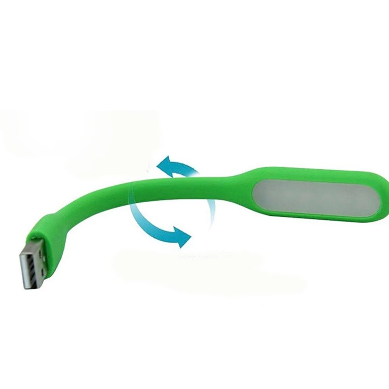 USB Book Light LED Reading Lamp Flexible LED Desk Light Portable LED Study Lamp Bedroom Table Lamp For Computer Laptop Lighting
