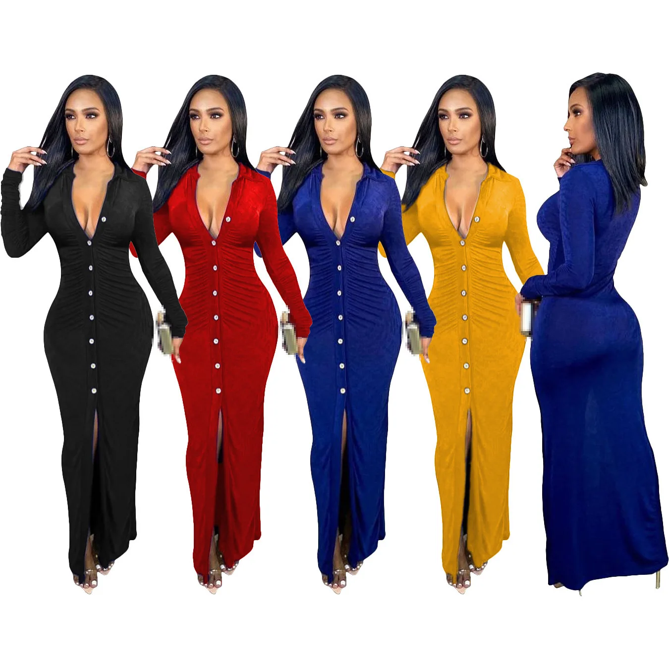 dress long sleeve dresses for women 2021 birthday dress for women fall clothes bodycon dresses wholesale items