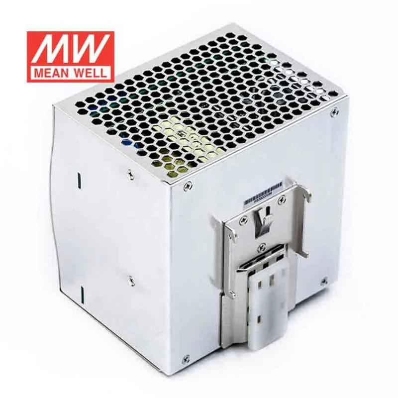 Imagem -03 - Mean Well-fonte de Alimentação com Trilho Din Industrial Trifásico Meanwell dc 24v 10a 240w