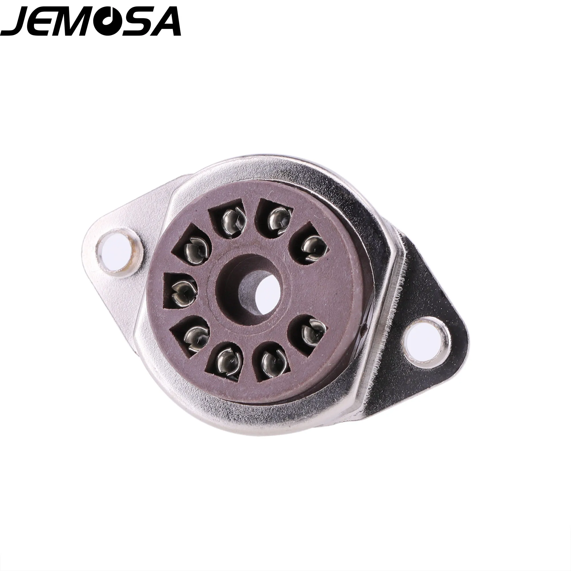 9Pins Bakelite Tube Socket Valve Base GZS9-F2 For 6922 ECC83 ECC82 EL84 12AT7 12AX7 12AU7 Vacuum Tube Amplifier Hifi Audio DIY