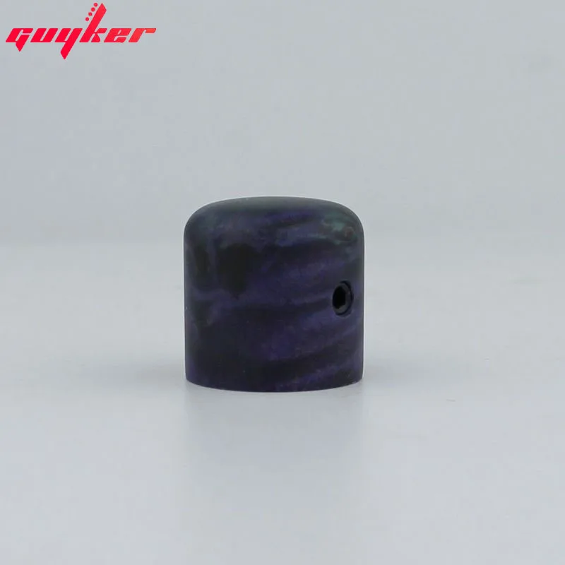 High Quality Adjustable Stabilizedwood Knobs for Guitar/Bass