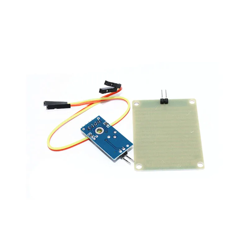 Modul Sensor Hujan Hujan Modul Sensor Permukaan Daun Modul Penginderaan Hujan Modul Cuaca Sangat Sensitif