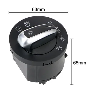 CAR HUGHTHOUSE KIỂM SOÁT Đèn sương mù, VW Passat B6, B7, Golf, Jetta, MK6, MK5, Tiguan, chỗ ngồi, Volkswagen, 5ND941431B 6 Sales Sales Hải đăng Golf MK8 - №6