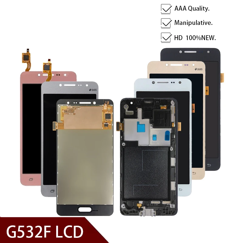 

New 5" inch G532 LCD For Samsung Galaxy J2 Prime Display Touch Screen Digitizer Assembly G532F Lcd