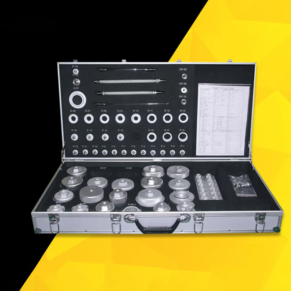 Connecteur de filtre à huile, pour Machine de nettoyage de moteur, système de lubrification, Joint spécial