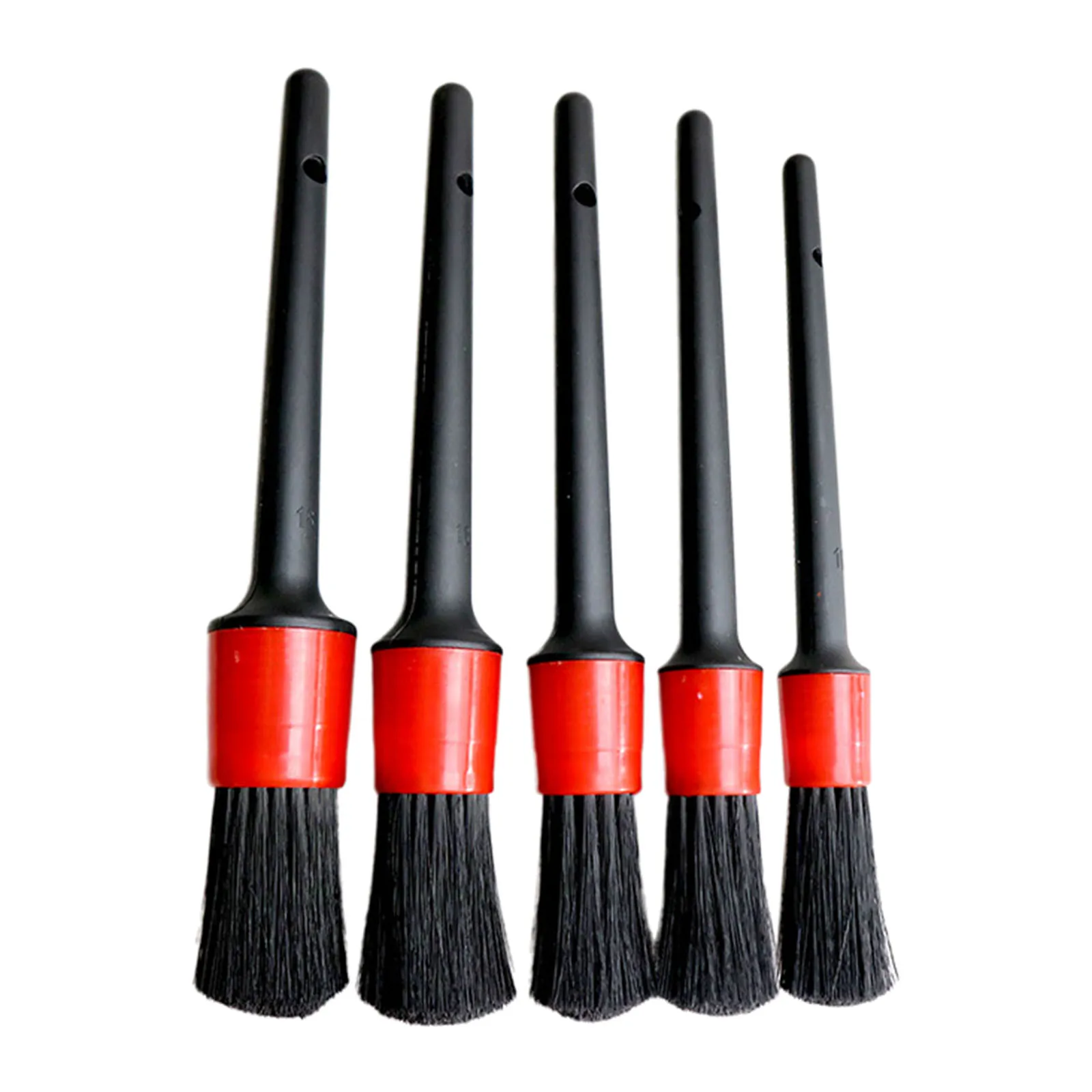 1pcs/ 5pcs Detailing Brush Set Car Brushes Car Detailing Brush For Car Cleaning Detailing Brush Dashboard Air Outlet Wheel Brush