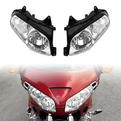 Motorcycle Headlight Assembly For Honda Gold Wing 1800 GL1800 2001-2011 2008